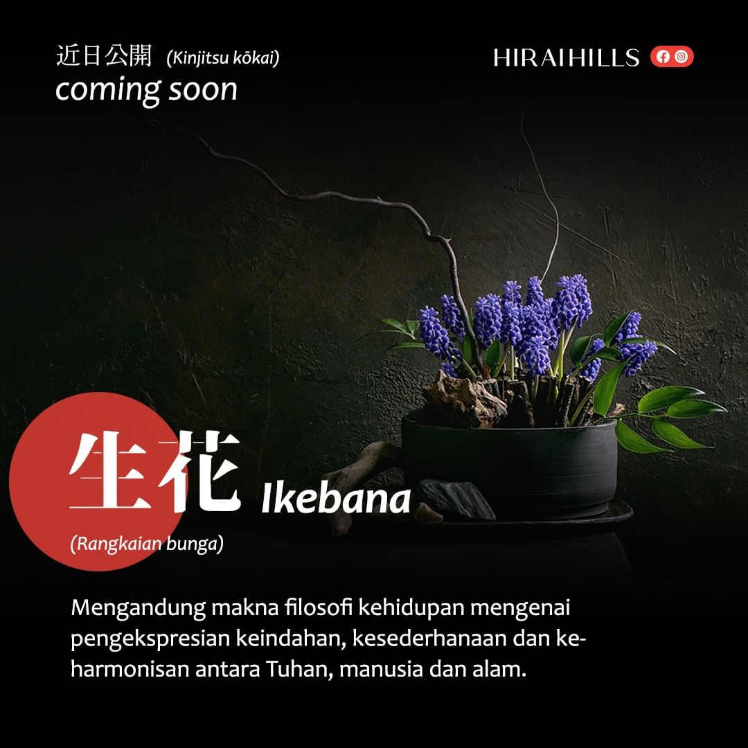 Read more about the article Mengenal Seni Ikebana (Merangkai Bunga)