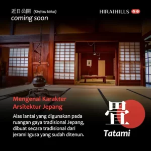 Read more about the article Mengenal Tatami Alas Lantai Jepang
