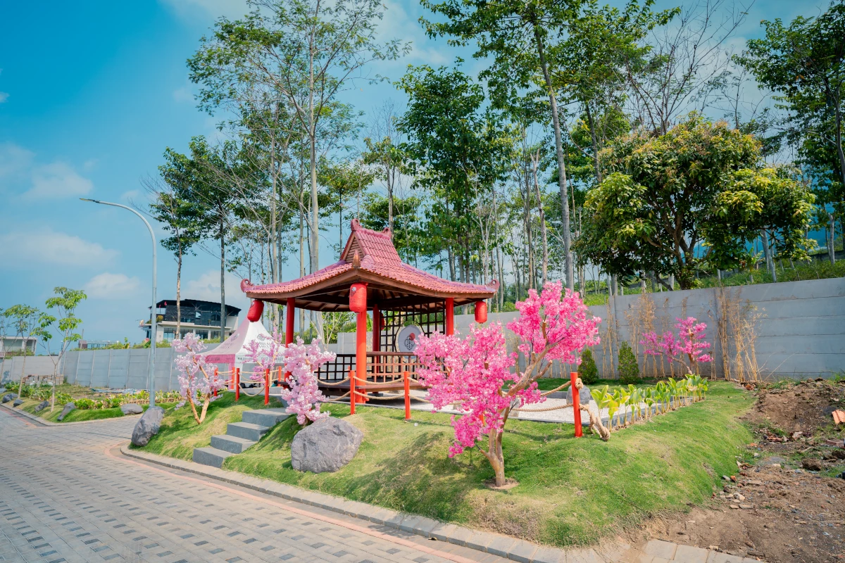 Japanese Gazebo